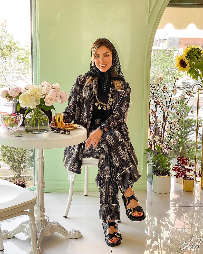 استایل مینا مختاری